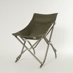 Nest Cotton Lazt Chair BD12012111 Army Green [アウトドア チェア]