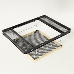 Iron Mesh Connecting Plate Locker BD12022603 [アウトドア テーブル アクセサリ]