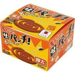 オレンジかとりせんこう ザ・パンチ MMN-punch-001 [アウトドア 防虫用品]