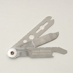 CRONO N3 SWISS Pocket Knife SA-30346 [アウトドア フィールドギア 折りたたみナイフ]