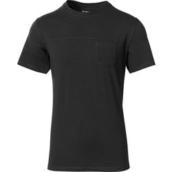 RS WC T-SHIRT AP5115220 Black Mサイズ [スキーアンダーウェア]