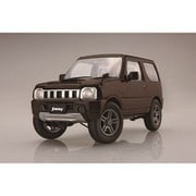 車NEXTシリーズ No.14 1/24 スズキジムニーJB23 ランドベンチャー/ブルーイッシュブラックパール3 [組立式プラスチックモデル]