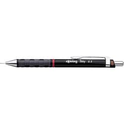 ティッキー 0.5mm メカニカルペンシル 製図用 ブラック 1904695