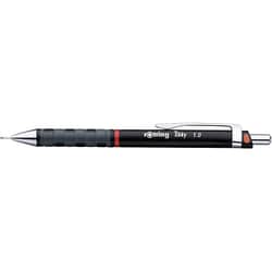 ティッキー 1.0mm メカニカルペンシル 製図用 ブラック 1904697