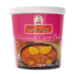 メープロイ マッサマンカレーペースト 400g