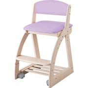 4ステップチェア WW色 生地パープル色 FDC-053WWPR