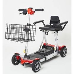 ヨドバシ.com - NOAA 折りたたみ電動カート JOYcart（ジョイカート） NOAA MOBILE-Xplus レッド 通販【全品無料配達】