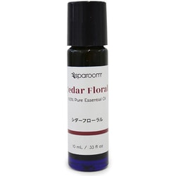 エッセンシャルオイル シダーフローラル 10ml