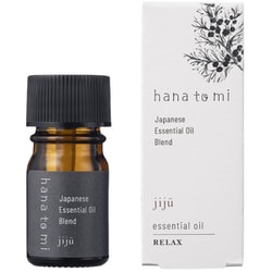 hanatomi エッセンシャルオイル jiju（ジジュウ） 3ml