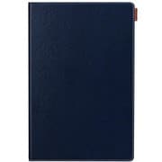 Galaxy Tab S8+ 用 軽量 PUレザー フラップケース Twoal ネイビー LP-22SG5BLPNV