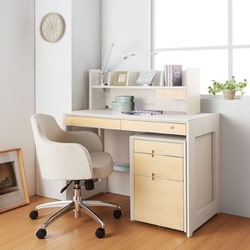 専用　超美品　コイズミ　WISEワイズ　120デスク　KWD-233MW wise-6.jpg