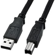 ナイロンメッシュUSB2.0ケーブル 2m KU20-NM20K2