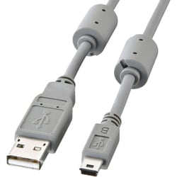 ミニUSBケーブル 0.3m KU-AMB503K