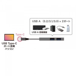 ヨドバシ.com - サンワサプライ SANWA SUPPLY USB Type-C 2ポートスリムハブ USB-3TCH24SN 通販【全品無料配達】