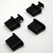 SSC-12CS [防塵カバー USB Type-Cセット （ツマミ無×2/ツマミ有×2）]