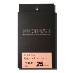 ピクトラン 局紙マット ポストカードサイズ 25枚入り JTP-KM-PC25