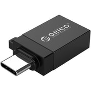 USB Type-C(オス) Type-A(メス) アダプタ UT01JP