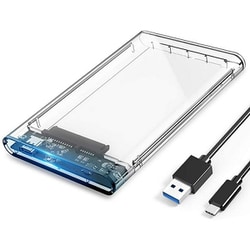 ヨドバシ.com - オリコ ORICO 2.5インチHDD/SSDケース クリア