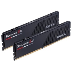 デスクトップ用メモリ ブラック F5-6000J3238F16GX2-RS5K