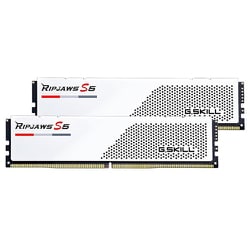 デスクトップ用メモリ ホワイト F5-6000J3238F16GX2-RS5W