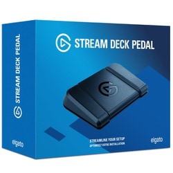 PC用ゲームコントローラー・コンバーター Elgato stream deck pedal 10GBF9900-JP Elgato Stream Deck Pedal Black 10GBF9901 - Best Buy