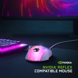 エルゴノミック 3D ライティング RGB ゲーミングマウス 楽天市場】Roccat ゲーミングマウス Kone XP アッシュブラック