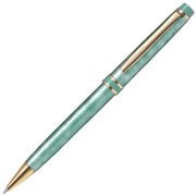 油性ボールペン グランセ マーブルグリーン 0.7mm 黒インキ BGRC-1MR-MAG