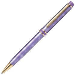 油性ボールペン グランセ マーブルバイオレット 0.7mm 黒インキ BGRC-1MR-MAV