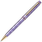 油性ボールペン グランセ マーブルバイオレット 0.7mm 黒インキ BGRC-1MR-MAV