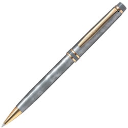 油性ボールペン グランセ マーブルグレー 0.7mm 黒インキ BGRC-1MR-MAGY