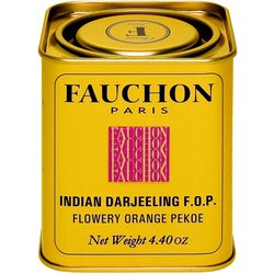FAUCHON 紅茶ダージリン（缶入り） 125g