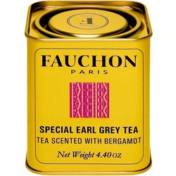 FAUCHON 紅茶アールグレイ（缶入り） 125g