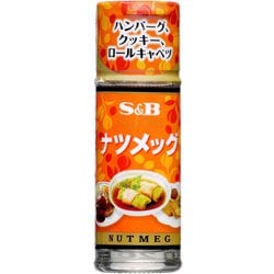 バリュースパイス ナツメッグ 10g
