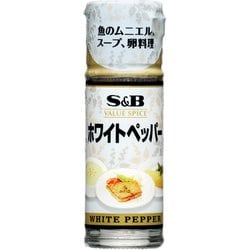 バリュースパイス ホワイトペッパー 10g