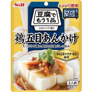 豆腐でもう1品 鶏五目あんかけ 80g
