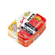 魚沼産コシヒカリ 3食パック 600g