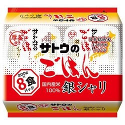 サトウ食品 サトウのごはん銀シャリ 40食 1ケース サトウ食品 サトウのごはん銀シャリ 40食 1ケース - 米・雑穀