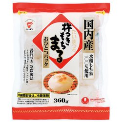 杵つきもち おひとつパック まる 360g
