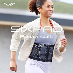 ⭐︎最新モデル⭐︎【SIXPAD】パワースーツ コアベルト  Mサイズ