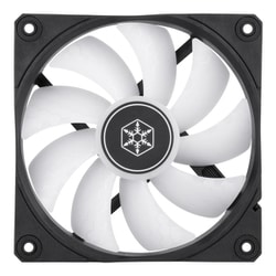 SilverStone Shark Force 120 ARGB 120mm PWM ARGBファン SST-SF120B-ARGB