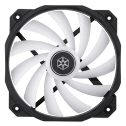 SilverStone Shark Force 160 ARGB 160mm PWM ARGBファン SST-SF160B-ARGB