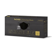 マスク Victorian Mask ReZARD RICH BLACK 30枚入り rz-mask-195‐bl