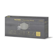 マスク Victorian Mask ReZARD ASH GRAY 30枚入り rz-mask-195-gl