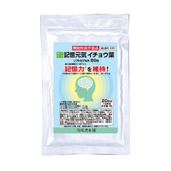 記憶元気 イチョウ葉 200mg×80粒