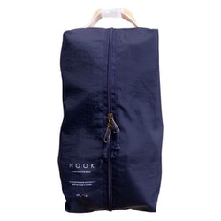 NOOK ヌーク シューズケース ネイビー