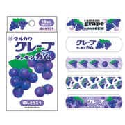 お菓子シリーズ ばんそうこう 15枚入 マルカワフーセンガム グレープ [キャラクターグッズ]
