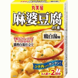 麻婆豆腐の素 鶏白湯味 箱入 162g