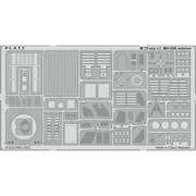 M48-15 1/48 MiG-23 フロッガー エッチングパーツ 外装用 [プラモデル用パーツ]