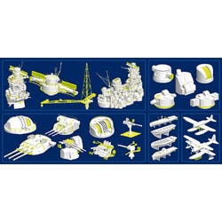 ヨドバシ.com - モノクローム A140 1/200 艦船シリーズ 日本海軍戦艦 大和 [組立式プラスチックモデル] 通販【全品無料配達】