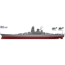 ヨドバシ.com - モノクローム A140 1/200 艦船シリーズ 日本海軍戦艦 大和 [組立式プラスチックモデル] 通販【全品無料配達】